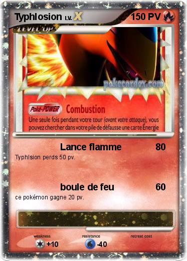 Pokemon Typhlosion