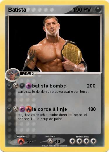 Pokemon Batista                               1