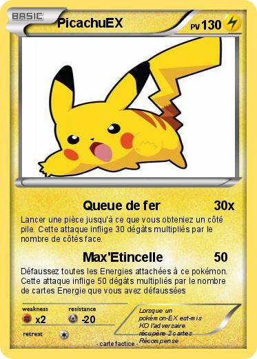 Pokemon PicachuEX