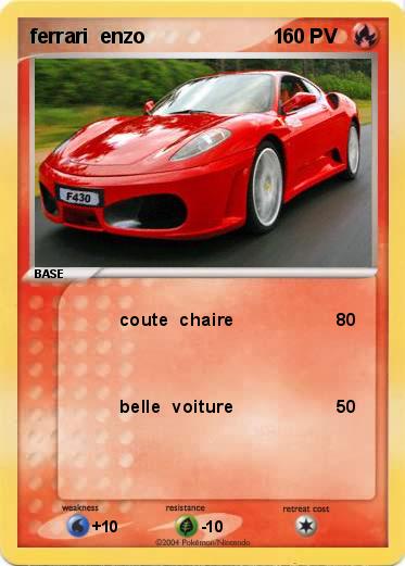 Pokemon ferrari  enzo                       1
