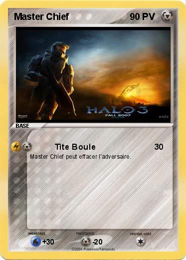 Pokemon Master Chief