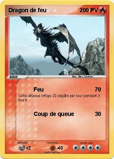 Pokemon Dragon de feu
