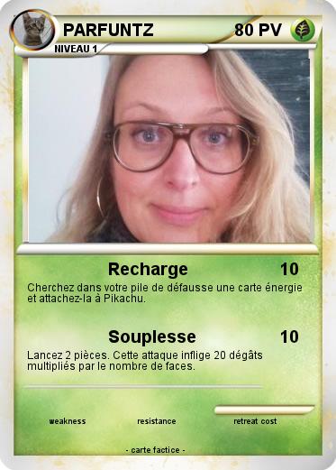 Pokemon PARFUNTZ