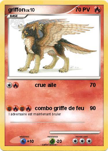 Pokemon griffon