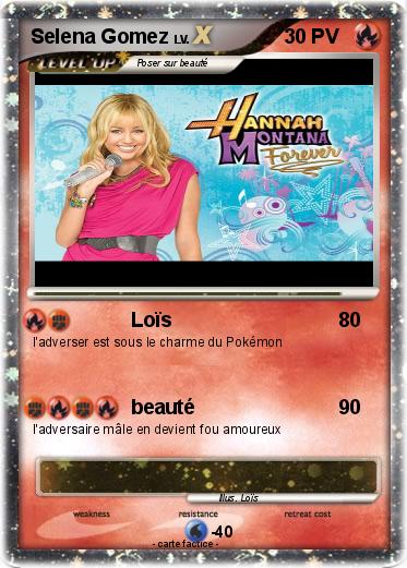 Pokemon Selena Gomez