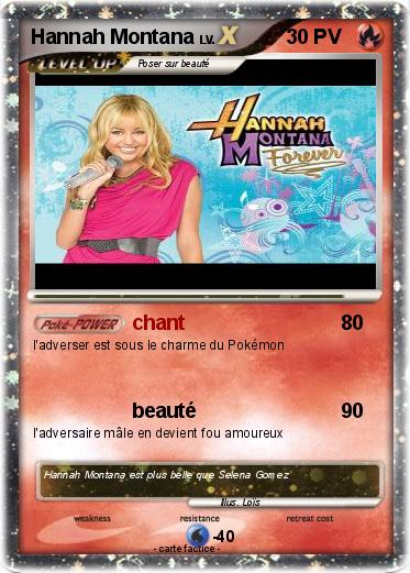 Pokemon Hannah Montana