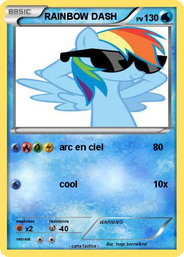 Pokemon RAINBOW DASH
