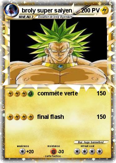 Pokemon broly super saiyen