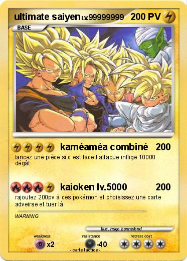 Pokemon ultimate saiyen