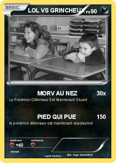 Pokemon LOL VS GRINCHEUX