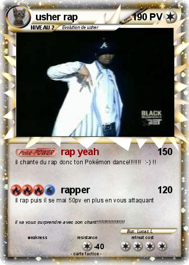 Pokemon usher rap