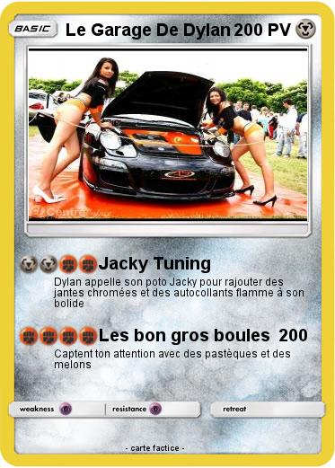 Pokemon Le Garage De Dylan