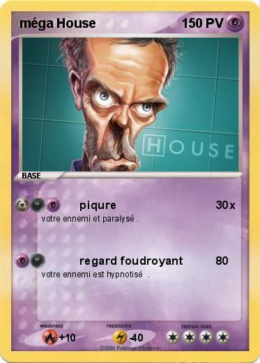 Pokemon méga House