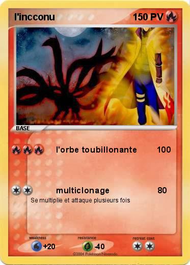 Pokemon l'incconu