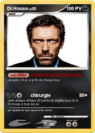 Pokemon Dr.House
