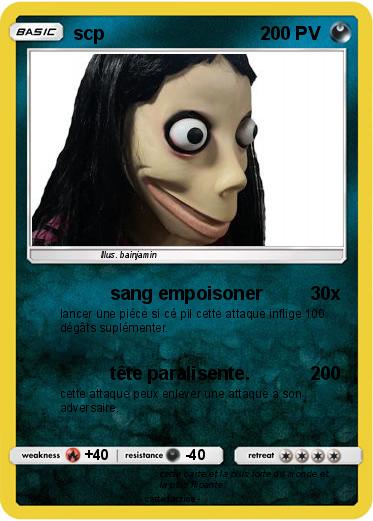 Pokemon scp