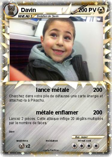 Pokemon Davin