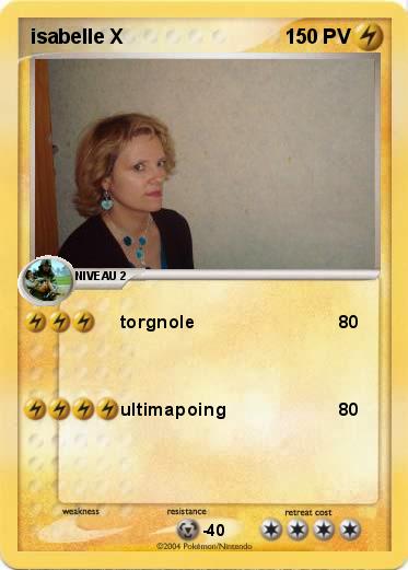Pokemon isabelle X