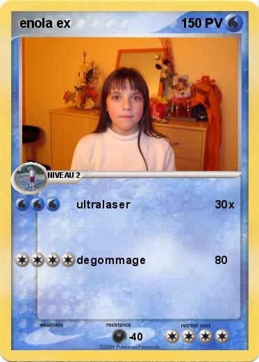 Pokemon enola ex