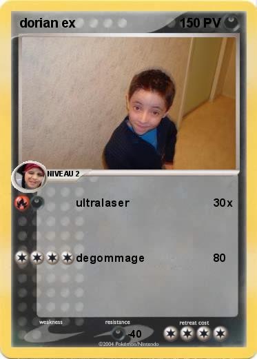 Pokemon dorian ex