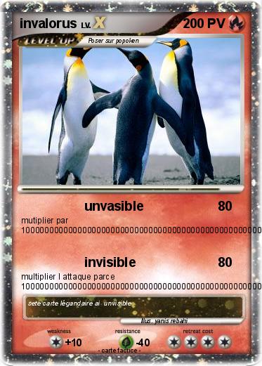Pokemon invalorus