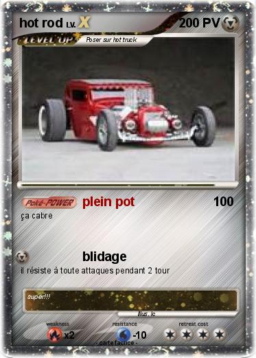 Pokemon hot rod