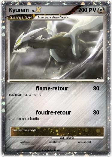 Pokemon Kyurem