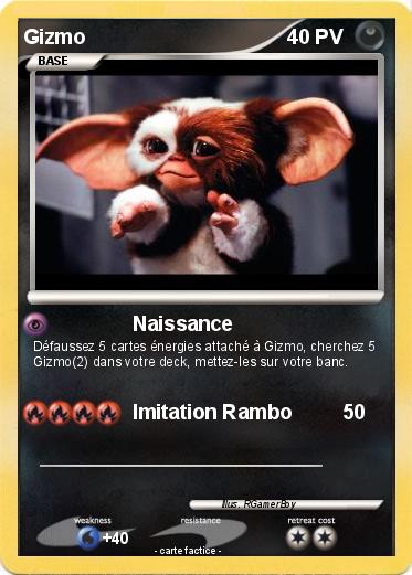Pokemon Gizmo