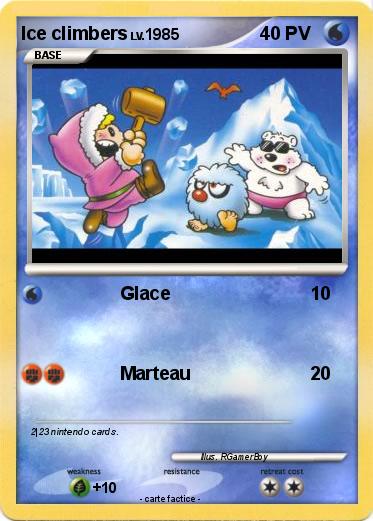 Pokemon Ice climbers