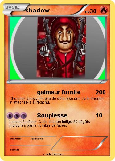 Pokemon shadow