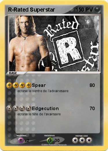 Pokemon R-Rated Superstar 