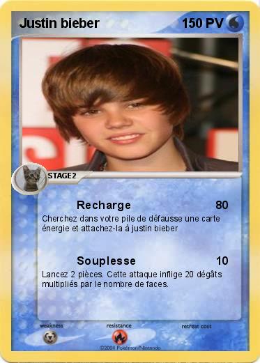 Pokemon Justin bieber 