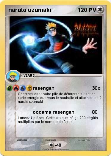 Pokemon naruto uzumaki