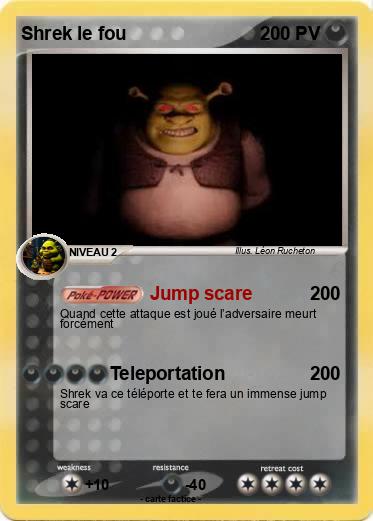 Pokemon Shrek le fou