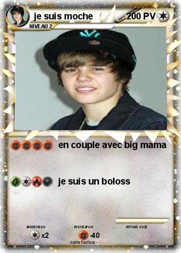 Pokemon je suis moche