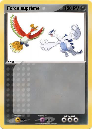 Pokemon Force suprème