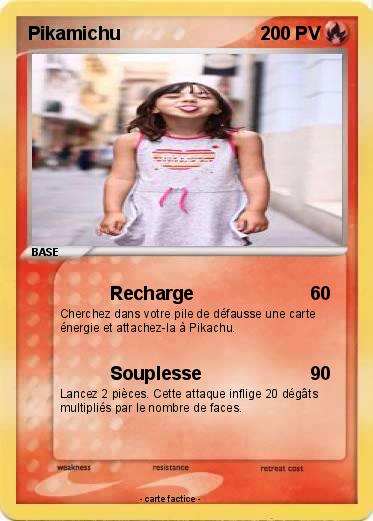 Pokemon Pikamichu