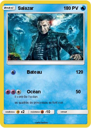 Pokemon Salazar