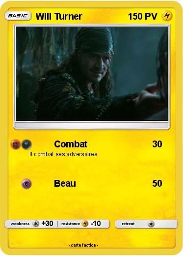 Pokemon Will Turner