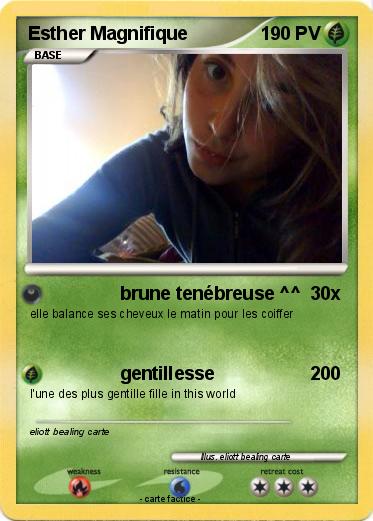 Pokemon Esther Magnifique