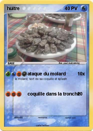 Pokemon huitre