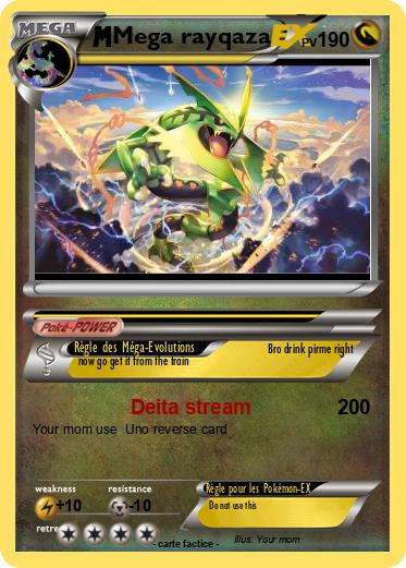 Pokemon Mega rayqaza