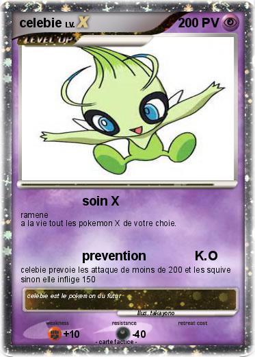 Pokemon celebie