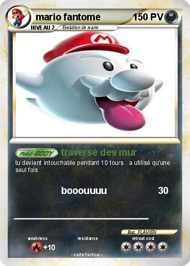 Pokemon mario fantome