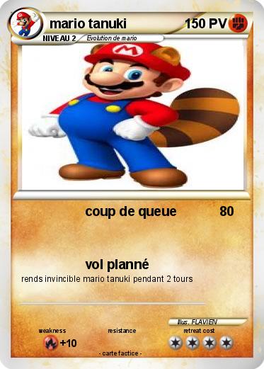 Pokemon mario tanuki