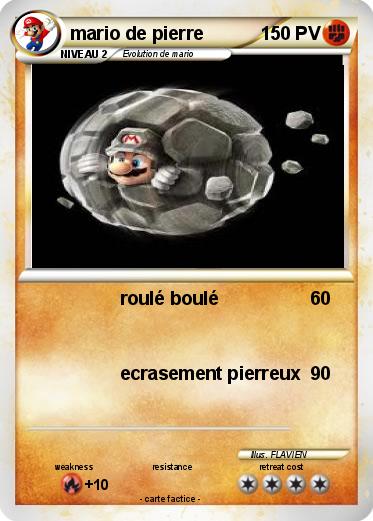 Pokemon mario de pierre