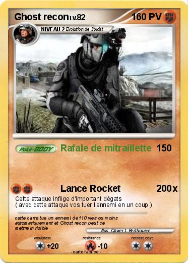 Pokemon Ghost recon