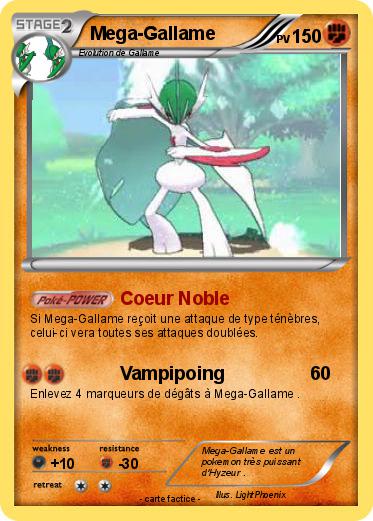 Pokemon Mega-Gallame