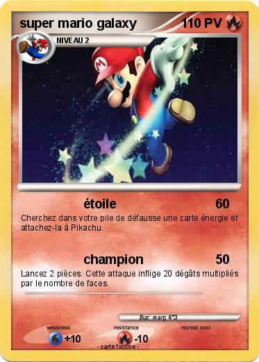 Pokemon super mario galaxy