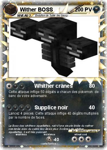 Pokemon Wither BOSS